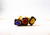 Art Deco White Diamond Mediterranean Red Coral Onyx Yellow Gold Cocktail Ring