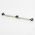 French 1930s Art Deco Sapphire Diamonds Platinum Brooch