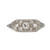 .30 Carat Total Weight Diamond White Gold Engagement Ring