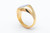 18K Yellow Gold and Lapis Lazuli Ring