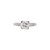 Art Deco Platinum 1.25Ct Diamond Vintage Solitaire Engagement Ring