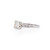 Art Deco Platinum 1.25Ct Diamond Vintage Solitaire Engagement Ring