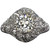 Art Deco 2 Carat Old Cut Diamond Platinum Ring