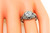 Art Deco GIA Certified 1.25 Carat Diamond Engagement Ring