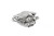 Art Deco Diamond Platinum Leaf Earrings