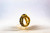 Handcrafted Modern White Diamond Blue Sapphire Yellow Gold Cocktail "Snake" Ring