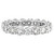 VVS1-VS2 Top Quality 3.33 Carat Eternity Diamonds Ring