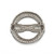 Vintage Diamond Circle and Bow Brooch, 6.50ct