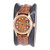 Rolex Rose Gold Bubble Back Watch with Original Patinated Dial, 1930's