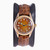 Rolex Rose Gold Bubble Back Watch with Original Patinated Dial, 1930's