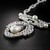 1920s Natural Pearl, Platinum and Diamond Necklace