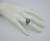 20 Carat Blue Star Sapphire Diamond Palladium Cocktail Ring Art Deco
