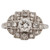 .45 Carat Art Deco Diamond Platinum Engagement Ring