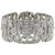 Vintage Diamond and Platinum Bracelet