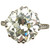 Estate Art Deco 5.03 Carat Old European Cut Diamond Platinum Engagement Ring