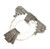 Art Deco Crystal Marcasite Brooch