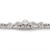 Vintage 16.46ct Diamond Bracelet with 1.46ct Emerald Cut Diamond Platinum