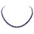 48.74 Carat Tanzanite Necklace Riviera