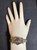 Ladies Platinum & Gold Longines Natural Diamond & Sapphire Manual Cocktail Watch