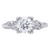1930s Art Deco 1.30 Carat Diamond Engagement Ring