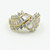 Kurt Wayne 2.40ctw Baguette & Round Diamond Cocktail Ring in 18k Yellow Gold