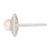 Art Deco Pearl and Diamond Double Halo Ring, circa 1920s
