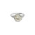 Art Deco Diamond Platinum Solitaire Ring
