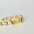 Art Deco Aquamarine and Pearl 15 Carat Gold Bracelet