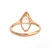 GIA Certified 1.66 Marquise Diamond Yellow Gold Engagement Ring