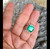 7.60 Carat Natural Colombian Emerald and Diamond Ring