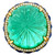48.07 Carat GRS Certified Colombian Carved Emerald and Diamond Cocktail Ring
