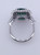 Ballerina Style 4.32 Carat Natural Emerald and Diamonds Engagement Ring