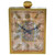 Juvenia Art Deco Desk Clock Le Numero Mother of Pearl Original Dial, circa 1930s