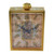 Juvenia Art Deco Desk Clock Le Numero Mother of Pearl Original Dial, circa 1930s