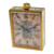 Juvenia Art Deco Desk Clock Le Numero Mother of Pearl Original Dial, circa 1930s