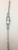 Vintage 2 Carat Diamond and Platinum Thin Watch