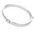 Gurhan Platinum Rose Cut Diamond Bangle Bracelet