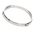 Gurhan Platinum Rose Cut Diamond Bangle Bracelet