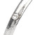 Gurhan Platinum Rose Cut Diamond Bangle Bracelet