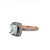 1.22ct GIA Certified 14K Rose Gold Cushion Cut SI1 Engagement Halo Diamond Ring