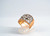 Art Deco Style 0.50 Carat White Brilliant Cut Diamond Rose Gold Band Ring