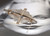 Iconic Art Deco Style Modernist Ladies Brooch