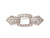 5.25 Carat Diamond Platinum Brooch