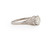 GIA Certified 1.84 Carat Art Deco Diamond Platinum Engagement Ring