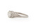 GIA Certified 1.84 Carat Art Deco Diamond Platinum Engagement Ring