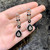 Art Deco Style Dangle Earring