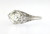 Art Deco 2.06 Carat Old European Cut Certified Diamond Platinum Engagement Ring