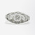 Original Art Deco Diamond Ring, circa 1930