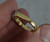 Vs1 0.75ct Diamond and 18ct Gold Trilogy Ring