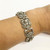1930s Art Deco 8.7 Carat Diamonds and Platinum Articulated Bracelet
